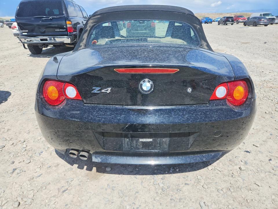 2003 BMW Z4 2.5