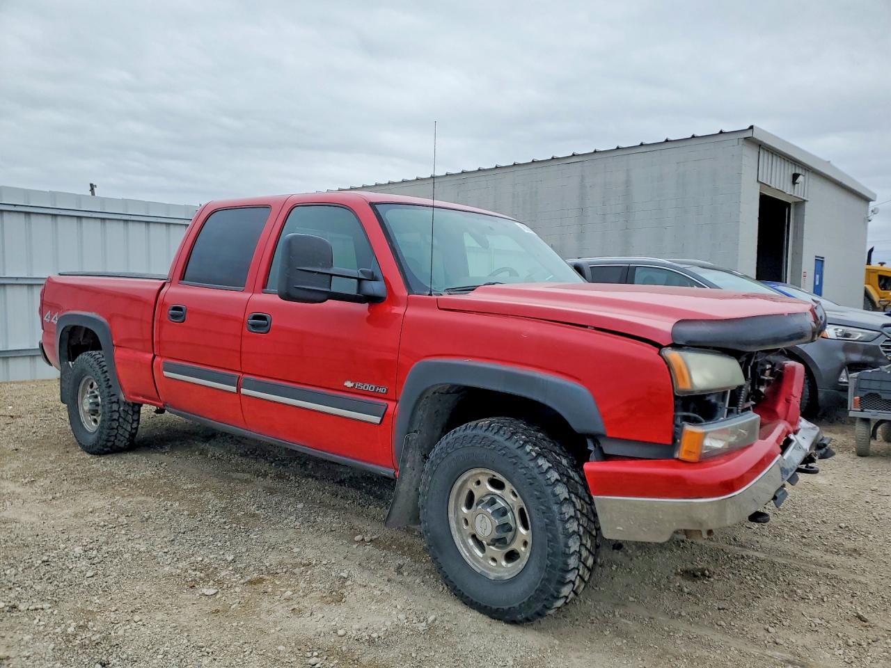 2006 Chevrolet Silverado K1500 Heavy Duty
