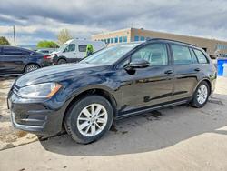 2016 Volkswagen Golf Sportwagen s en venta en Littleton, CO