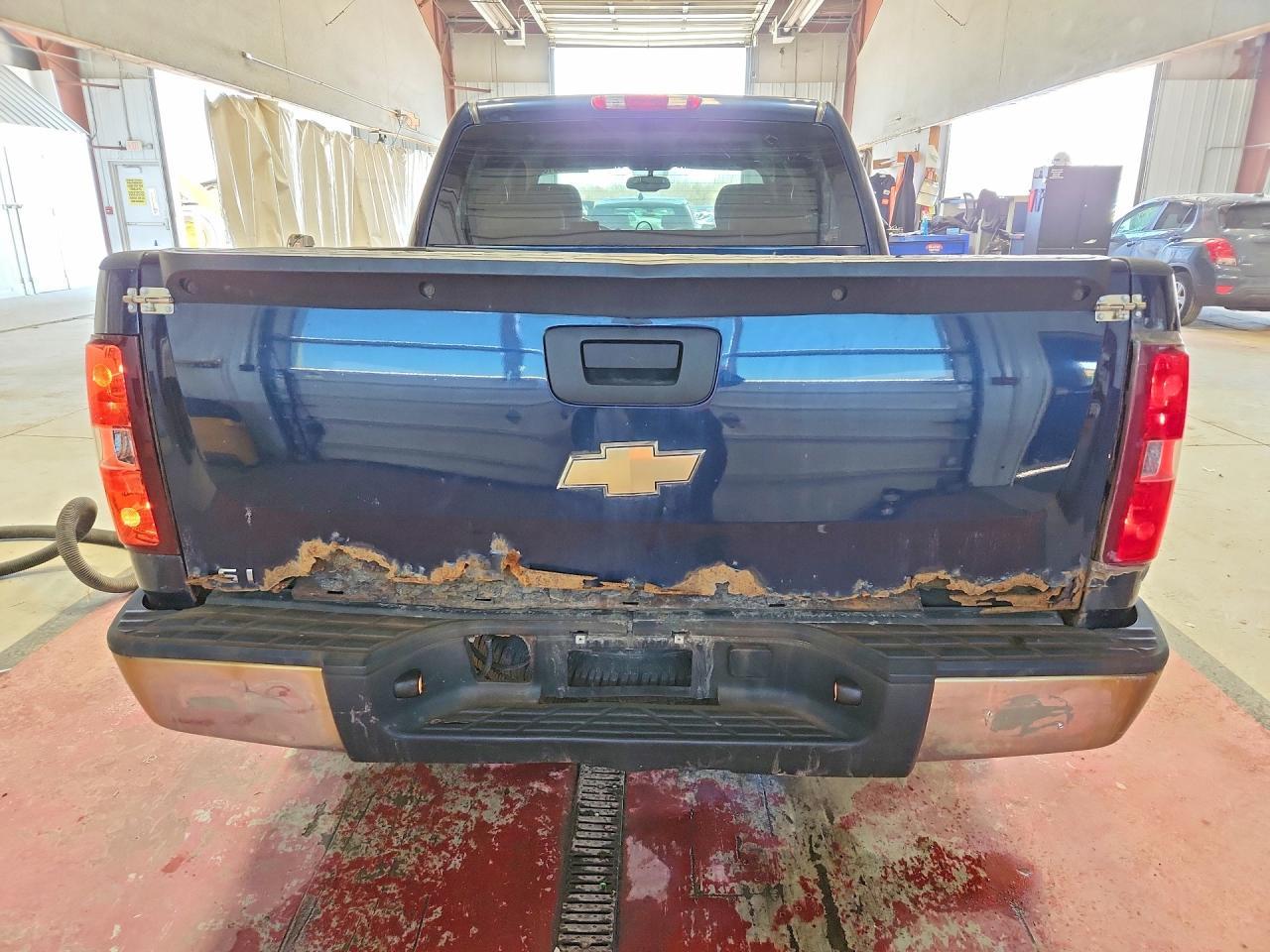 2007 Chevrolet Silverado K1500 Crew Cab