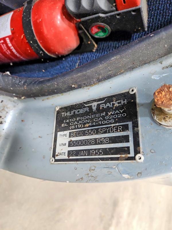 1970 Porsche 918 Spider