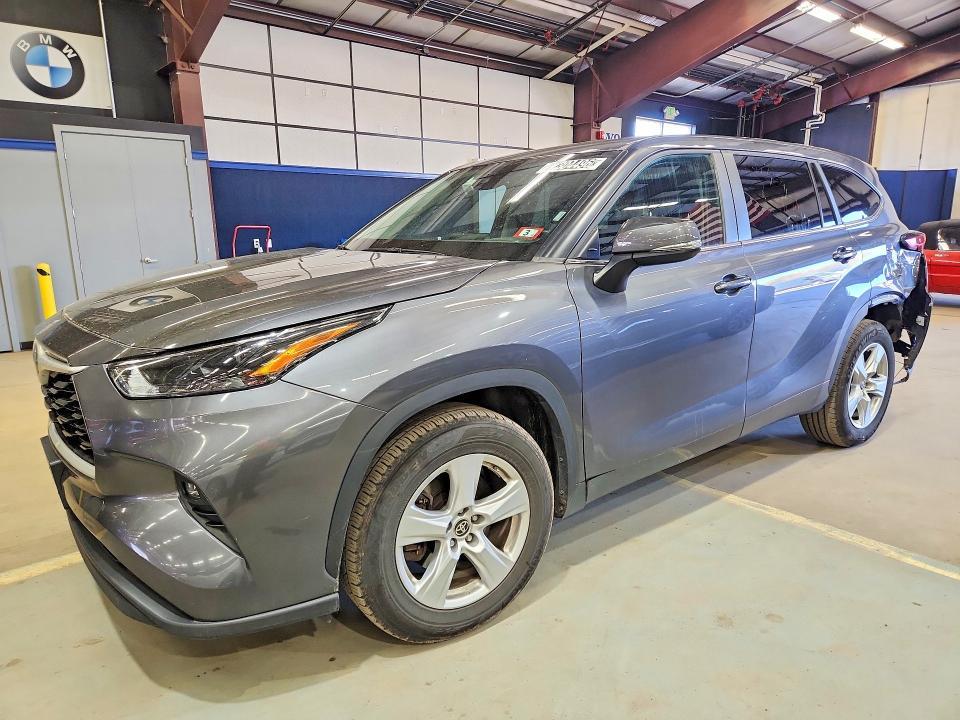 2023 Toyota Highlander le