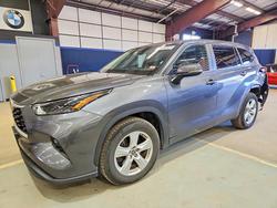 Salvage cars for sale from Copart East Granby, CT: 2023 Toyota Highlander le