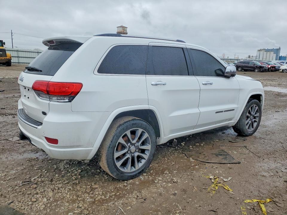 2017 Jeep Grand Cherokee Overland