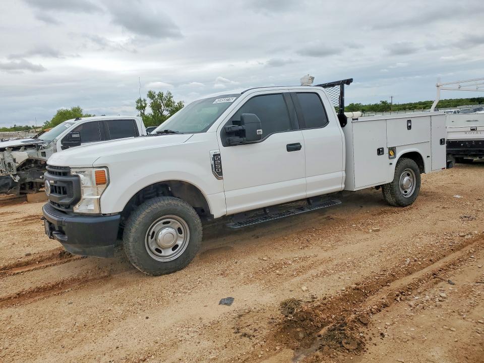 2020 Ford F250 Super Duty Utility / Service Truck