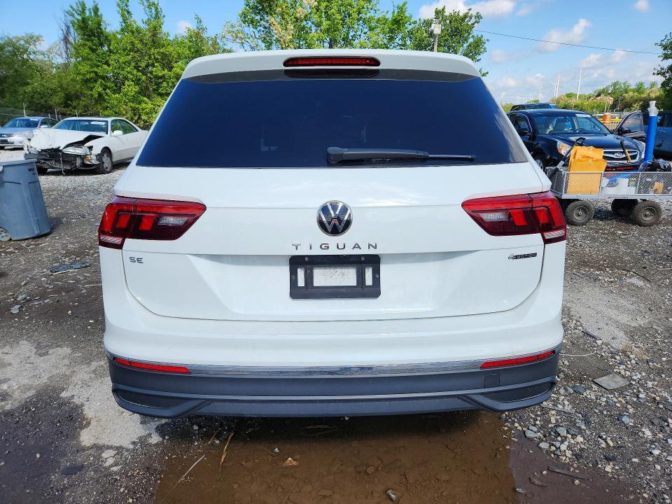2022 Volkswagen Tiguan se