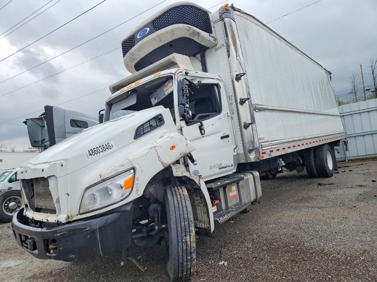 2024 Hino L6 Refrigerated BOX Truck
