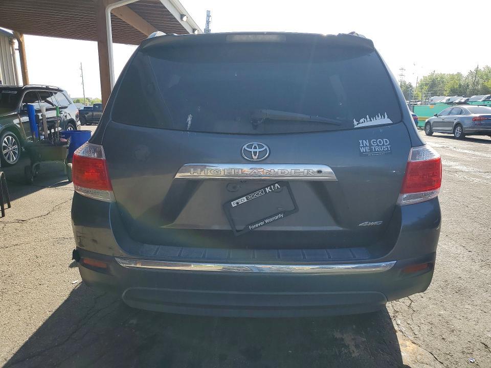 2012 Toyota Highlander Limited