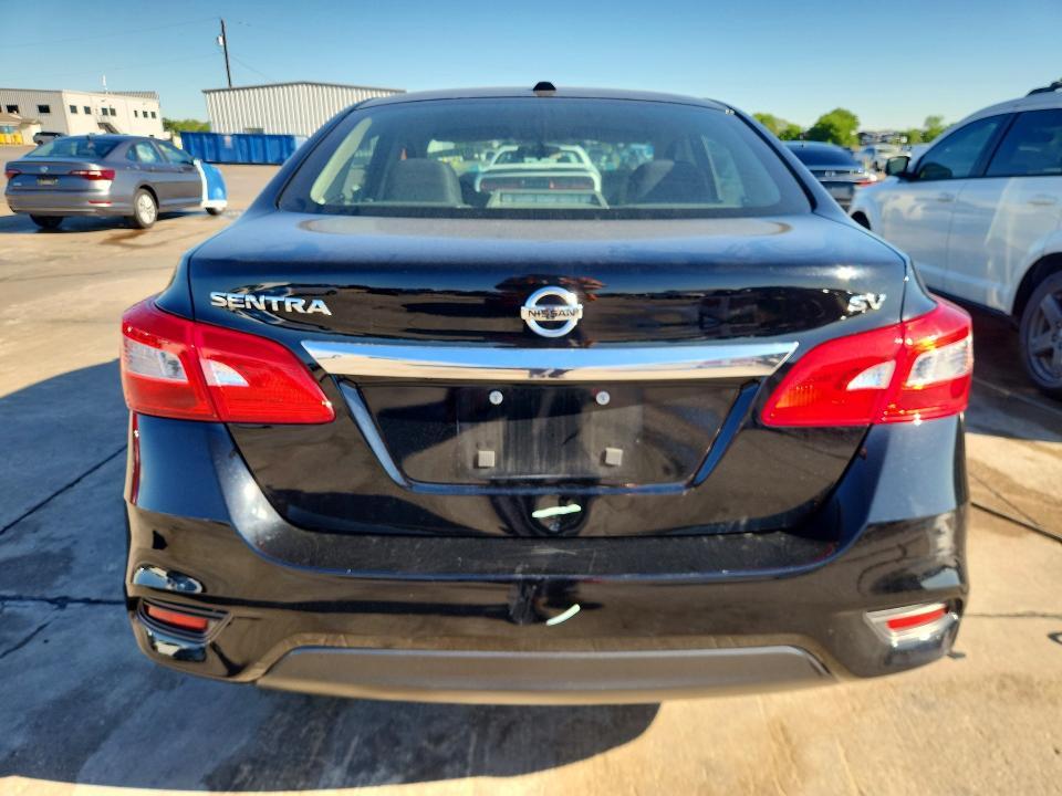 2017 Nissan Sentra sv