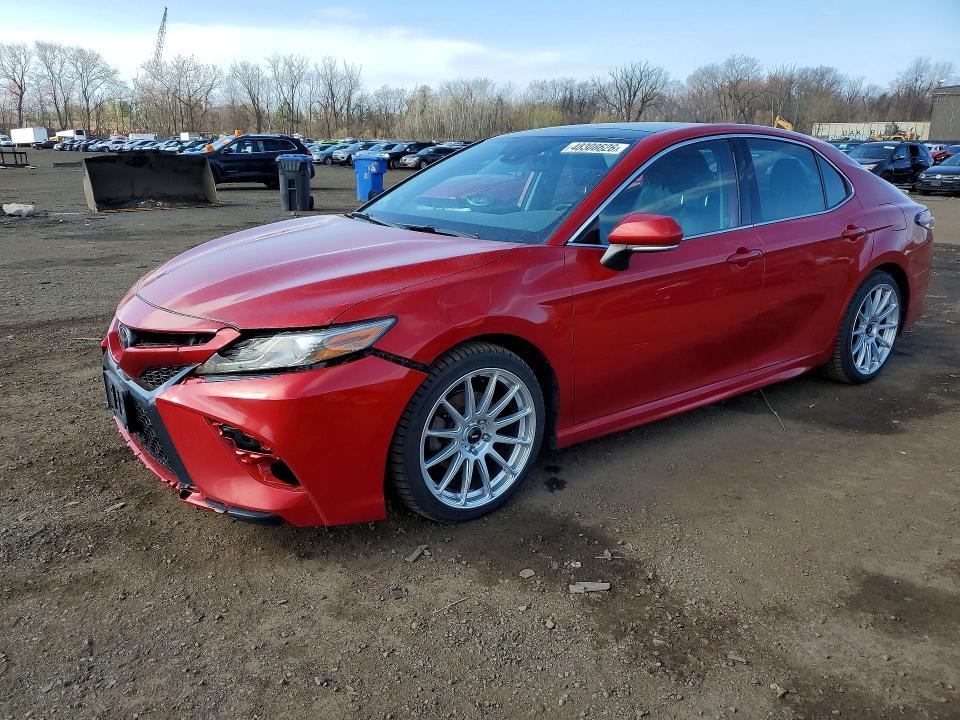 2019 Toyota Camry xse