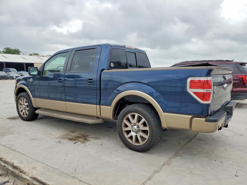 2013 Ford F150 Supercrew