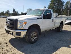 Ford salvage cars for sale: 2012 Ford F250 Super Duty