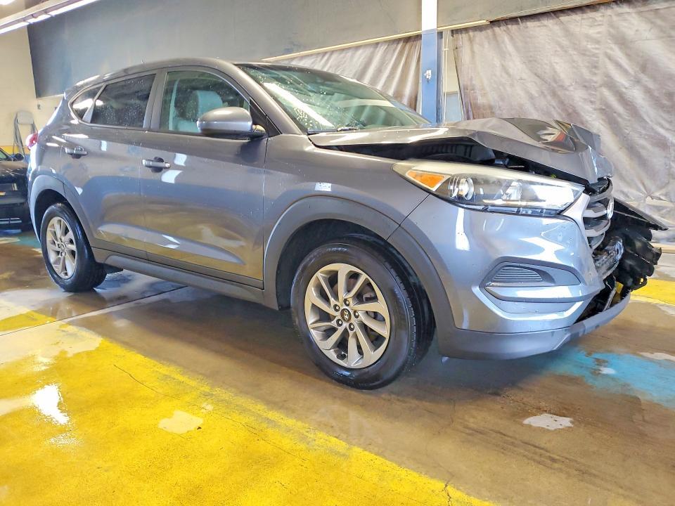 2016 Hyundai Tucson se