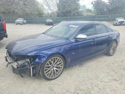 2013 Audi S6 en venta en Madisonville, TN