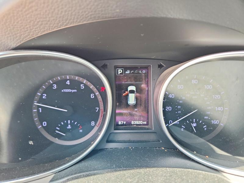 2018 Hyundai Santa fe Sport 2.4l