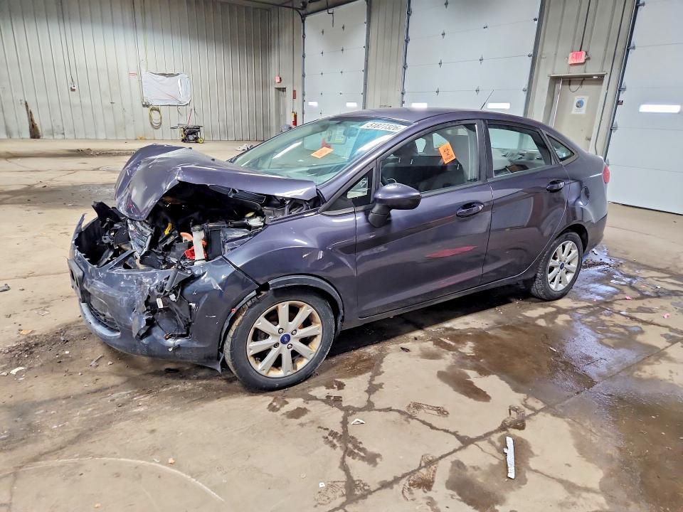 2012 Ford Fiesta se