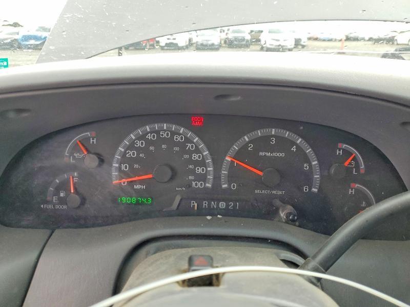 2002 Ford F150 Supercrew