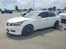 Honda salvage cars for sale: 2015 Honda Accord exl