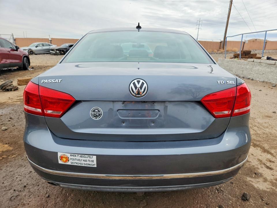 2014 Volkswagen Passat sel