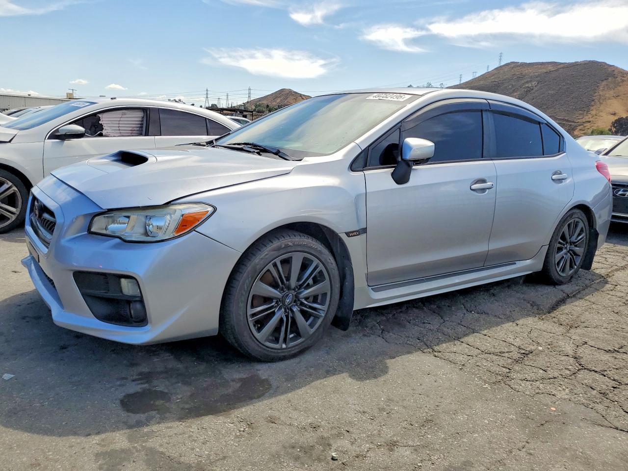 2015 Subaru Wrx Premium
