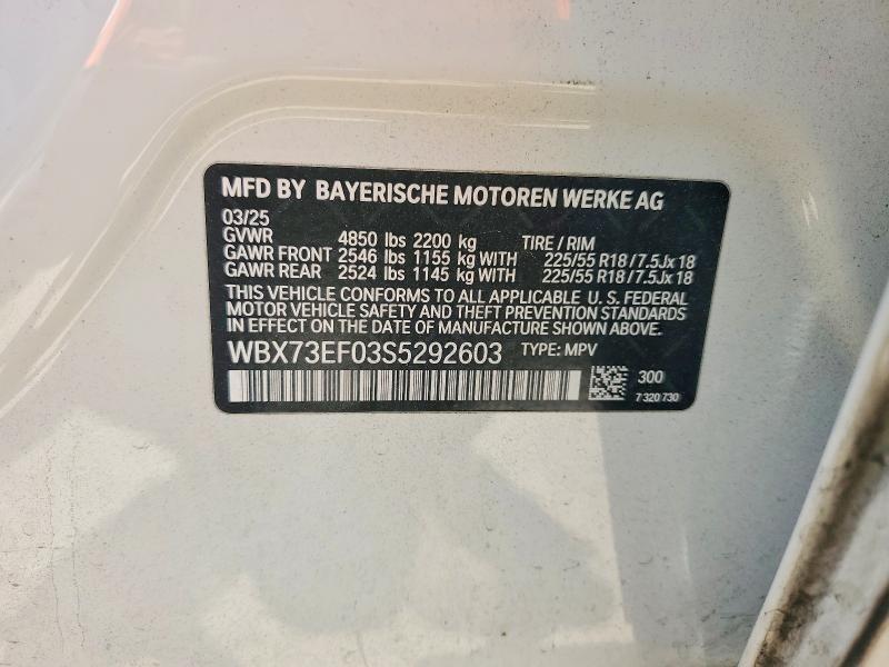 2025 BMW 2025 b m w x Series X1 4D suv 28I Xdrive Msport
