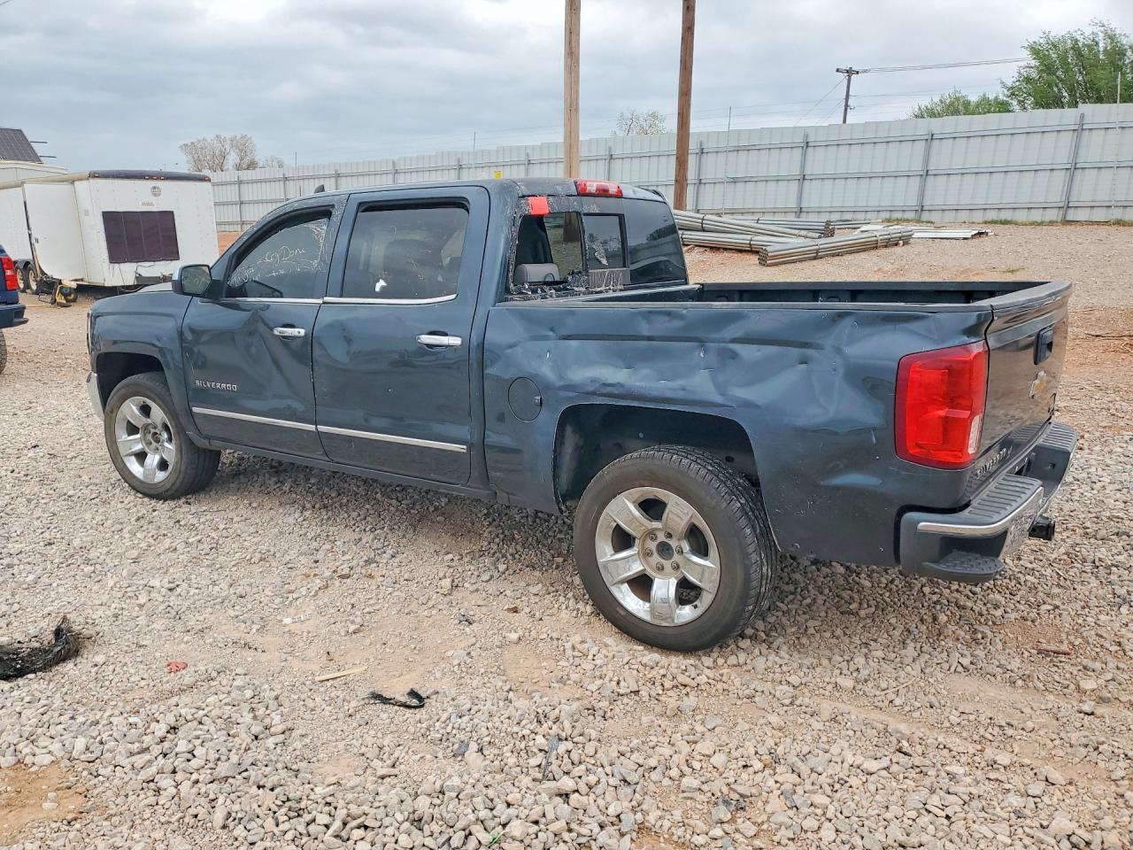 2018 Chevrolet Silverado K1500 LTZ