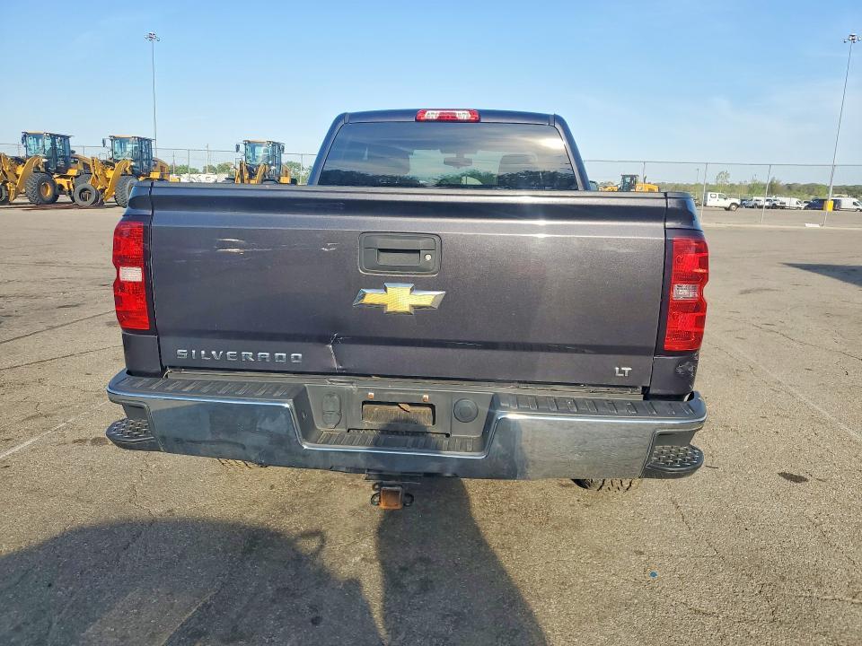 2015 Chevrolet Silverado K1500 lt