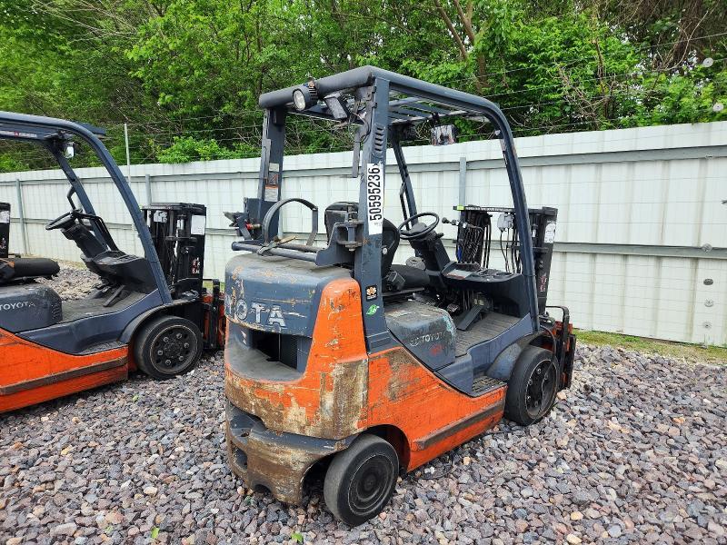2014 Toyota 8FGCU20 Forklift