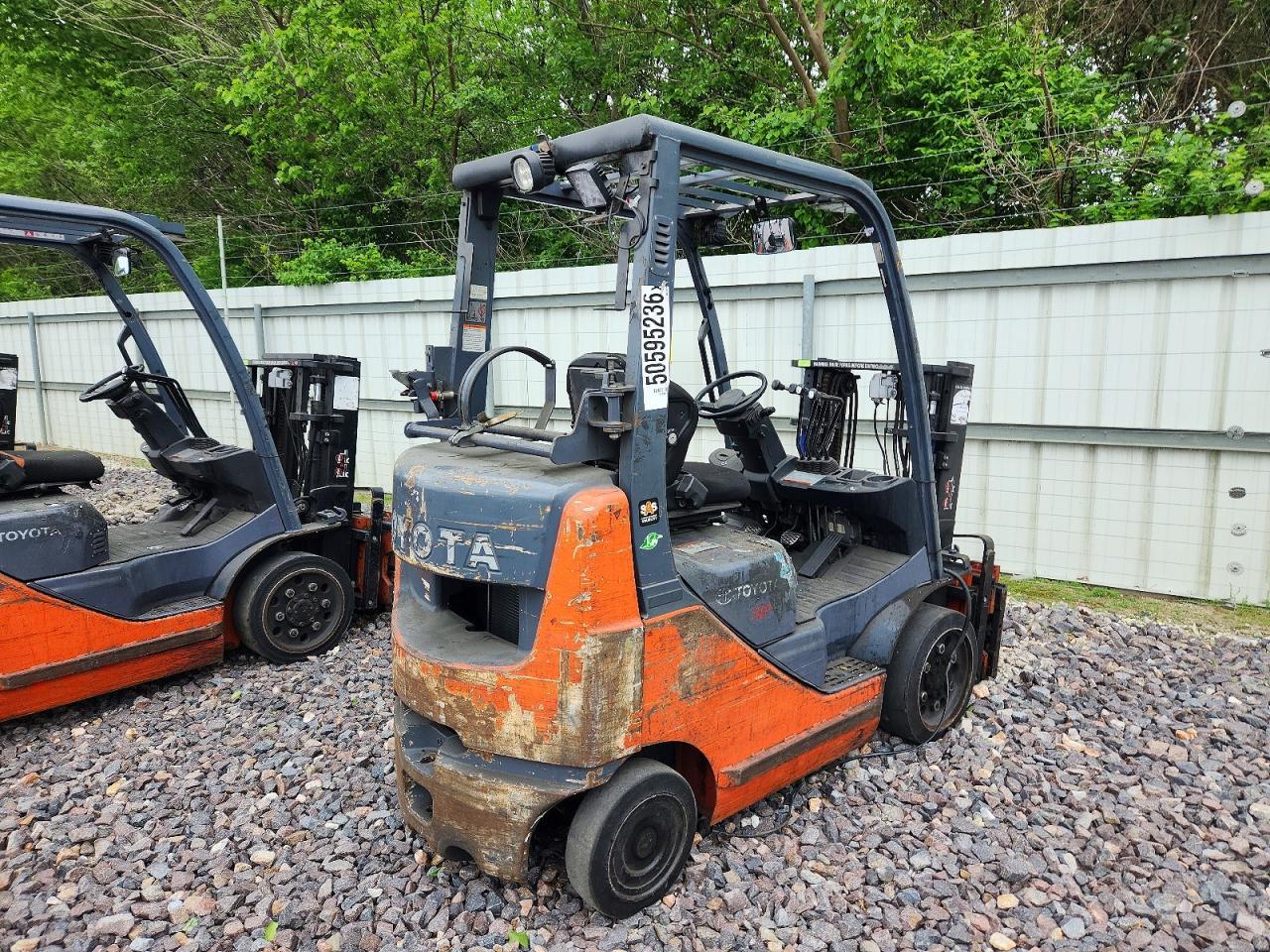 2014 Toyota 8FGCU20 Forklift