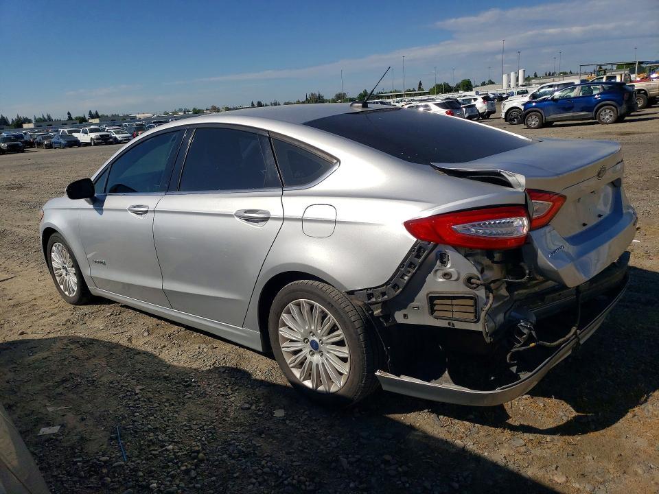 2016 Ford Fusion se Hybrid