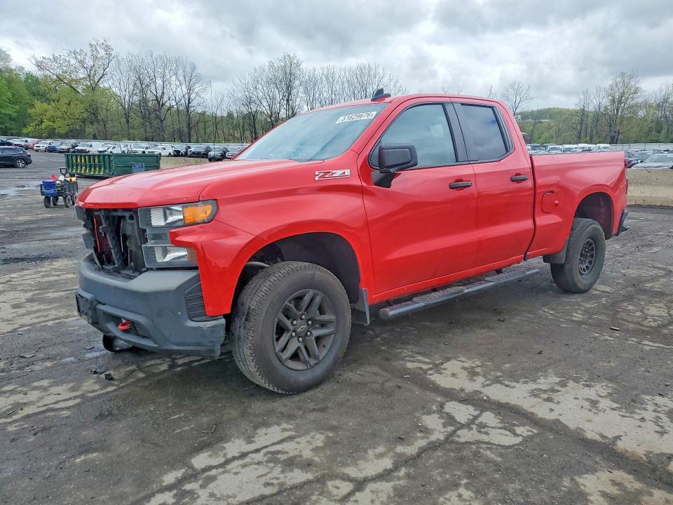 2019 Chevrolet Silverado K1500 Trail Boss Custom