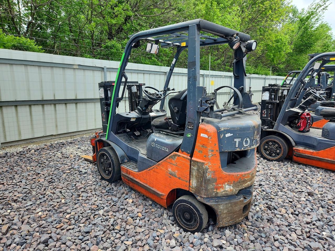 2014 Toyota 2014 Toyt Forklift