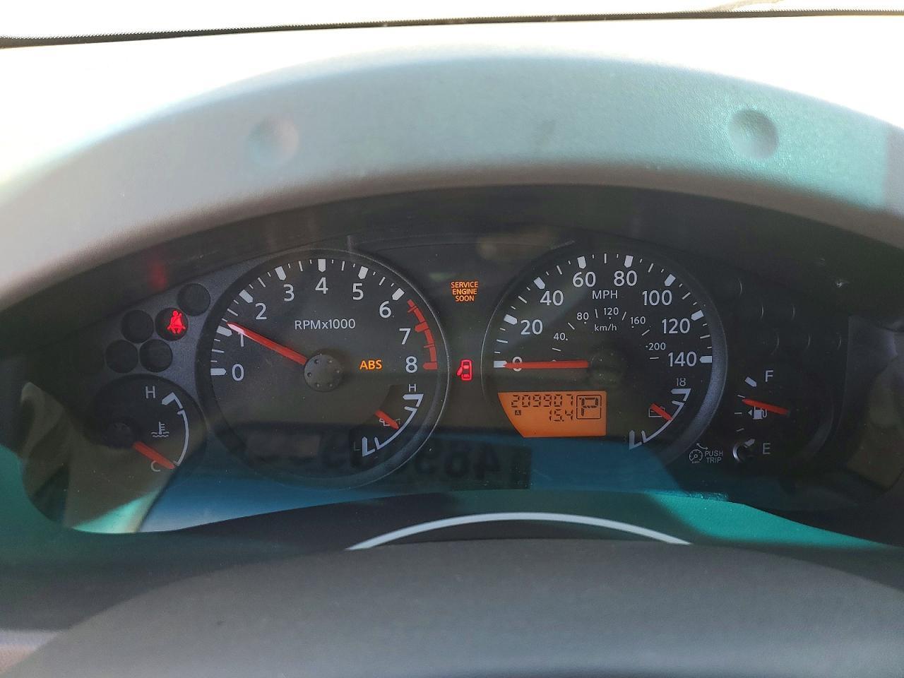 2007 Nissan Frontier SE