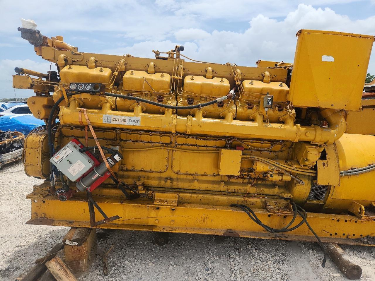 1986 Caterillar Generator SET