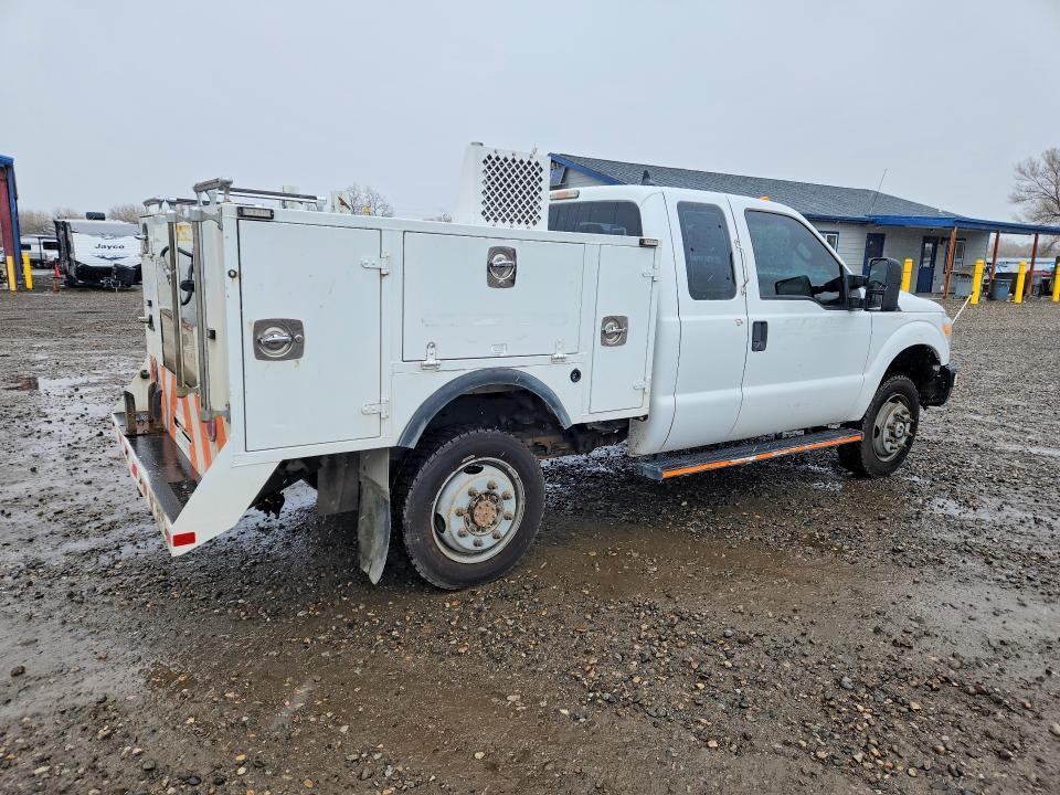 2014 Ford F250 Super Duty Utility / Service Truck