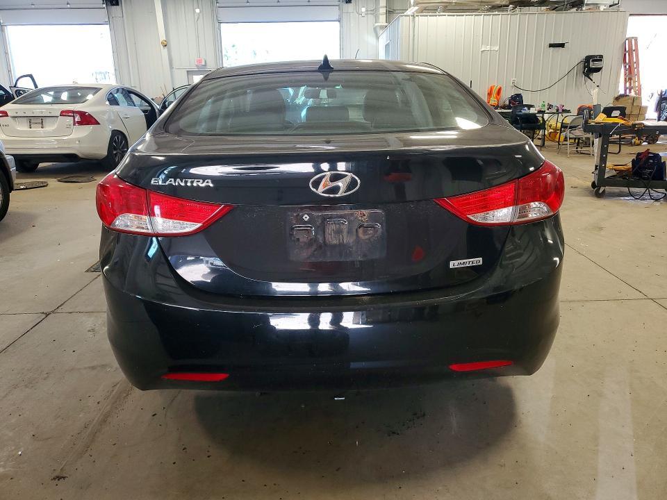 2013 Hyundai Elantra Limited