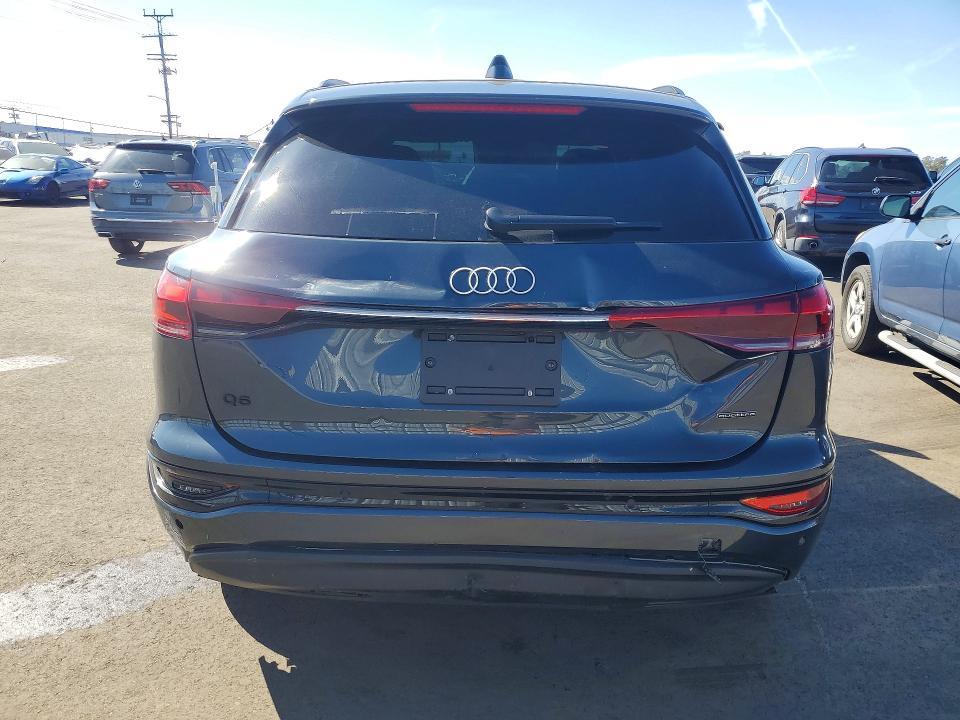 2025 Audi Q6 E-tron Premium Plus