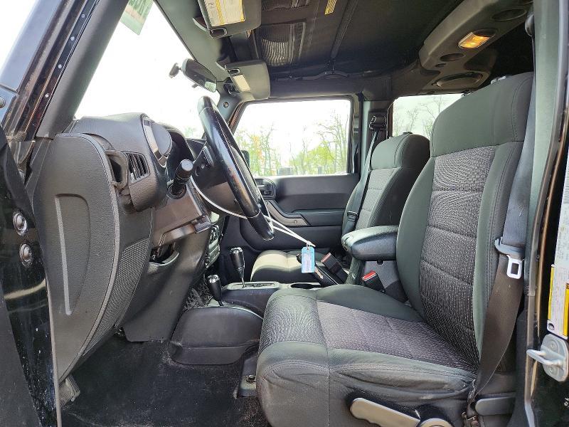 2011 Jeep Wrangler Unlimited Sport