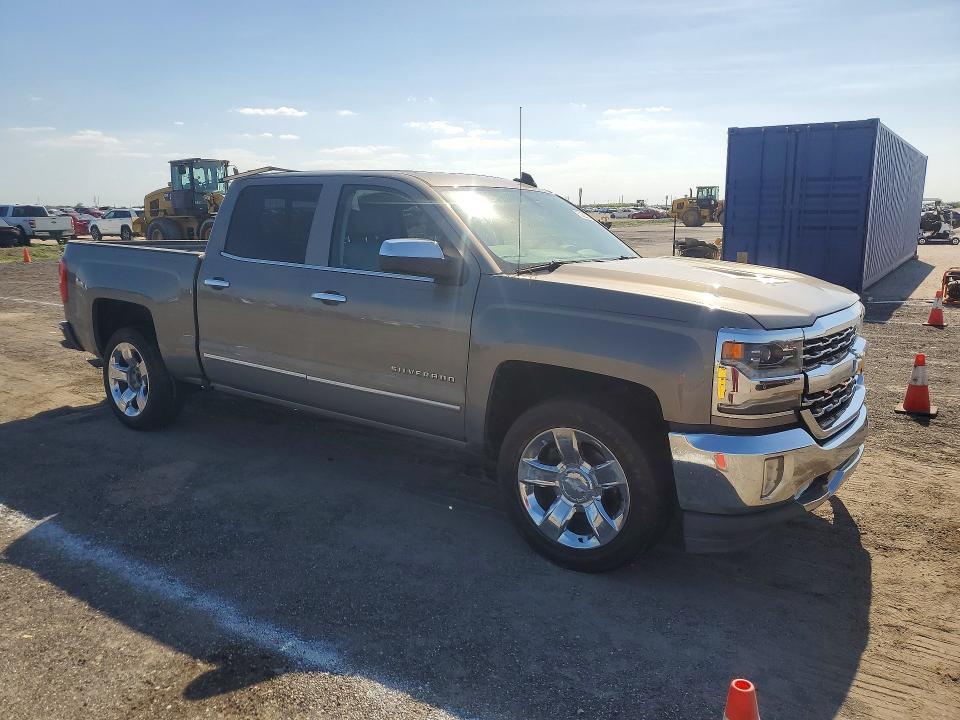 2017 Chevrolet Silverado C1500 LTZ