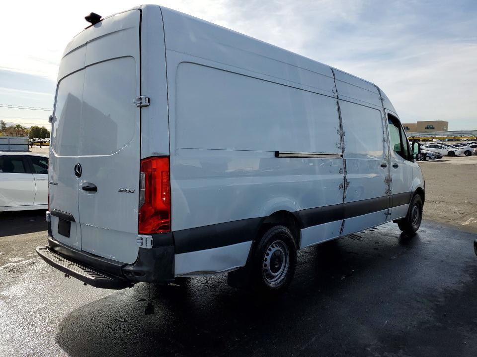 2023 Mercedes-Benz 2023 Mercedes Benz Sprinter 2500 Delivery van