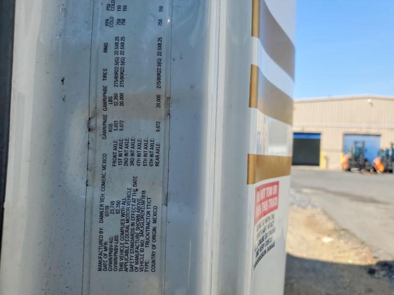 2019 Freigliner Cascadia 125