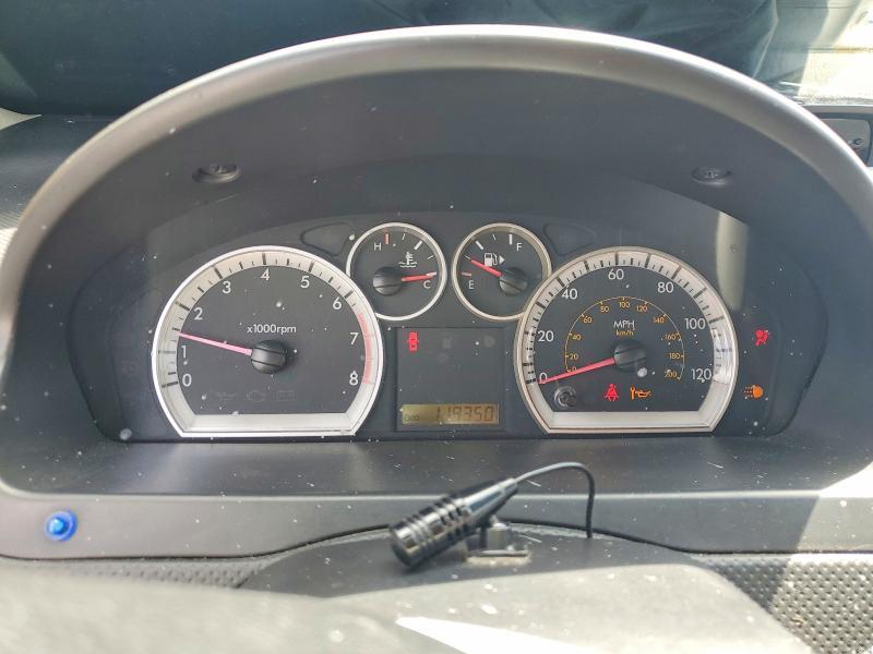 2009 Chevrolet Aveo ls