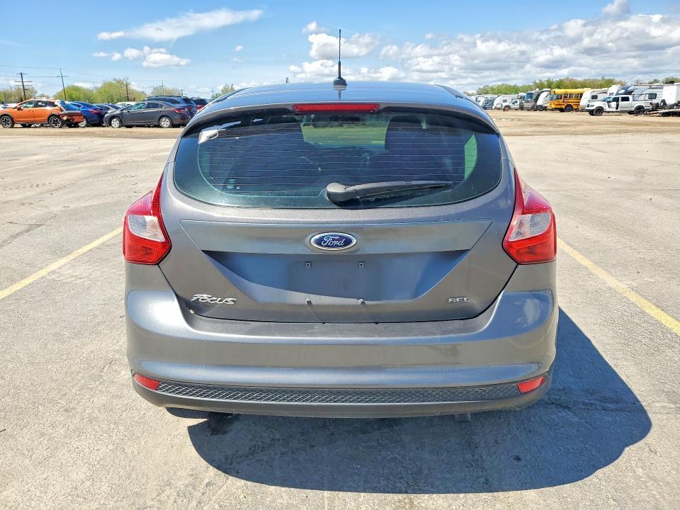 2012 Ford Focus sel