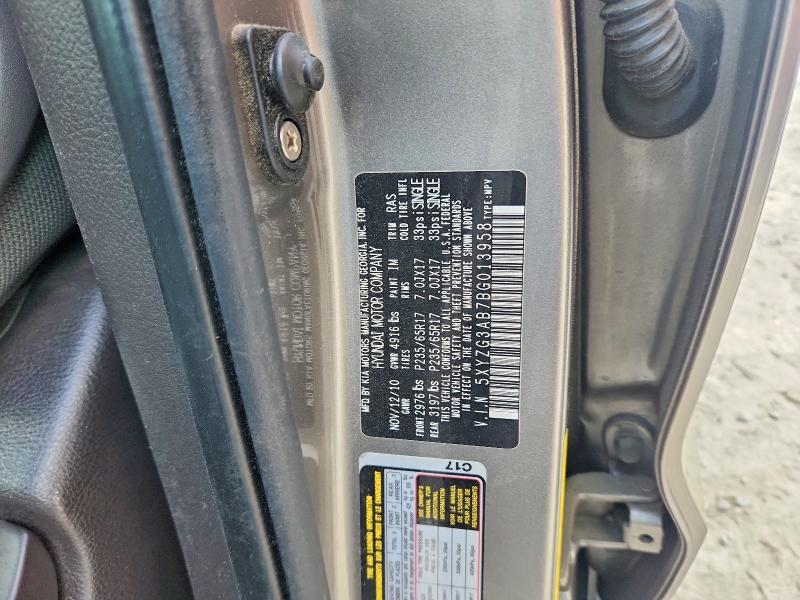 2011 Hyundai Santa fe gls