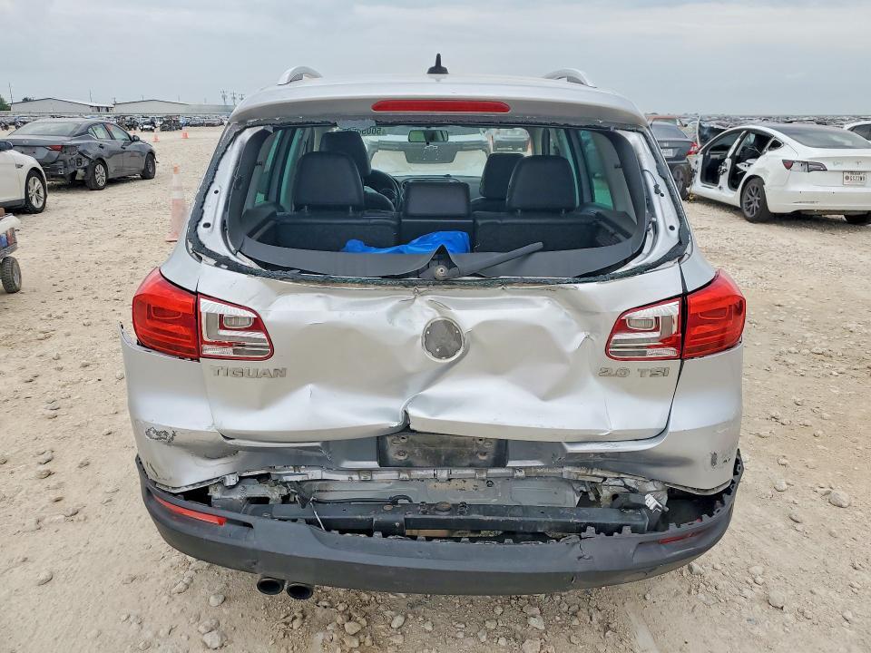 2012 Volkswagen Tiguan s