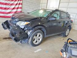 Salvage cars for sale from Copart Columbia, MO: 2014 Toyota Rav4 xle