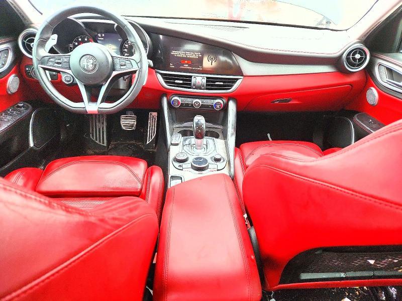 2019 Alfa Romeo Giulia ti