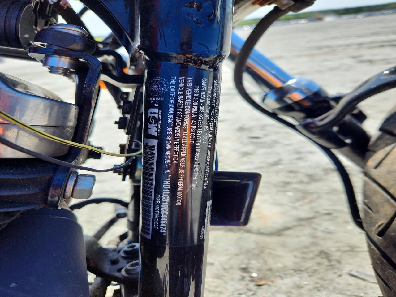 2012 Harley-Davidson XL1200 FORTY-Eight