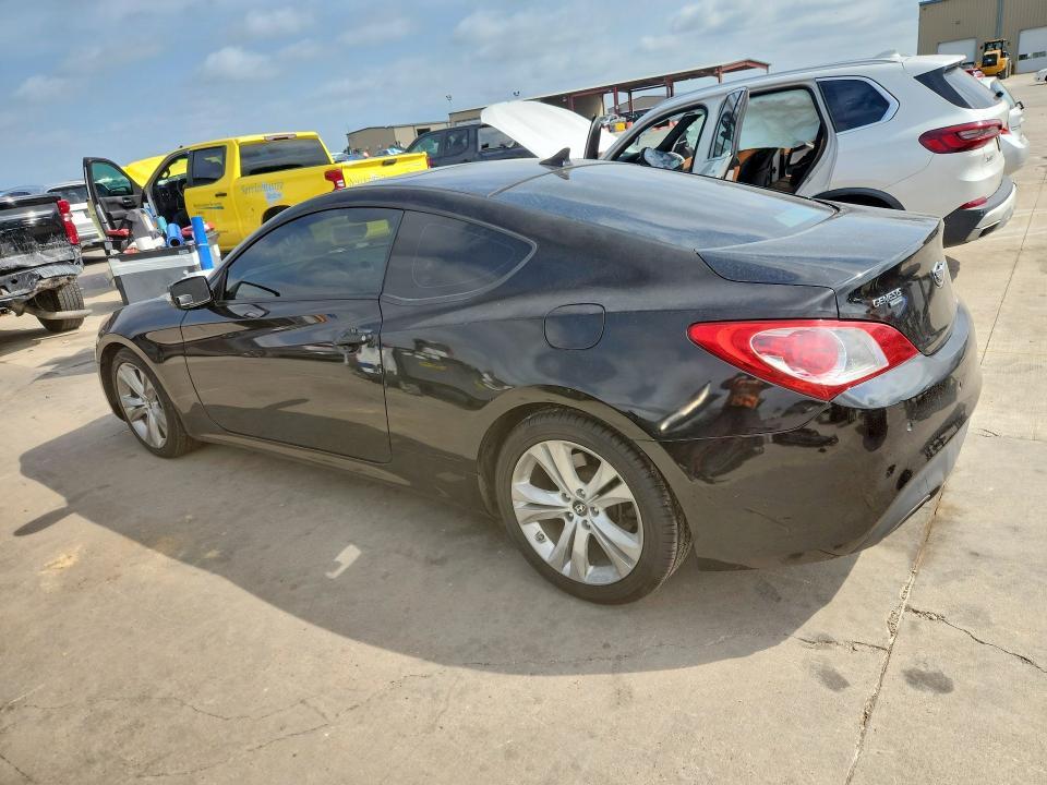 2011 Hyundai Genesis Coupe 3.8l