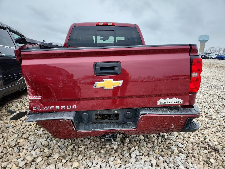 2015 Chevrolet Silverado K1500 High Country